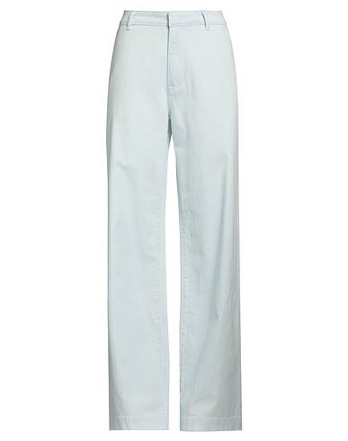 VINCE. Casual pants Sky blue 100% Cotton
