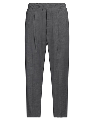 ENTRE AMIS Pantalone Grigio 52% Lana, 43% Poliestere, 5% Elastan