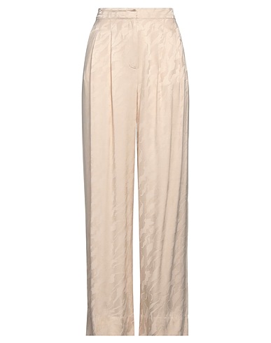 SELECTED FEMME Casual trouser Beige 55% Cupro, 45% EcoVero™ viscose
