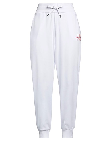 ARMANI EXCHANGE Athletic pant White 72% Cotton, 16% Polyester, 12% Elastomultiester, Elastane