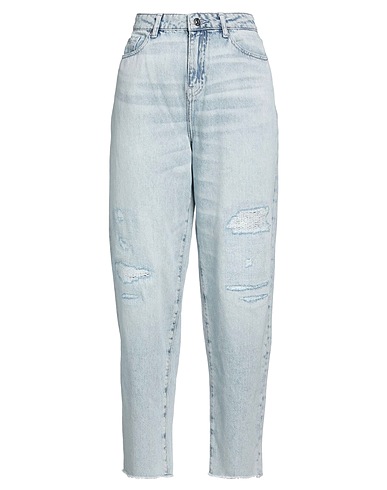 ARMANI EXCHANGE Denim pants Blue 100% Cotton