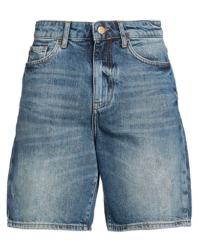ARMANI EXCHANGE Denim shorts Blue 100% Cotton