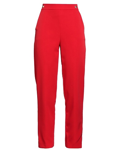 NO SECRETS Pantalone Rosso pomodoro 88% Poliestere, 12% Elastan
