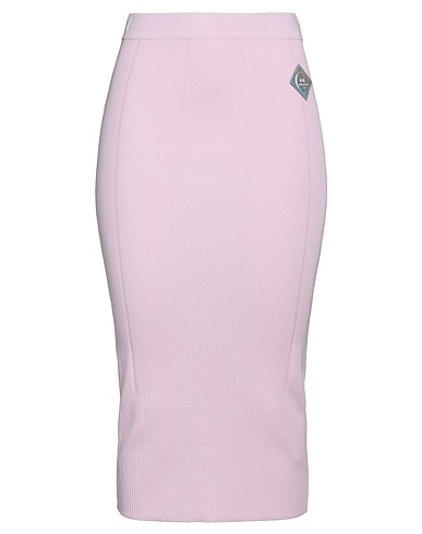 ARMANI EXCHANGE Gonna midi Rosa 62% Viscosa, 38% Poliammide
