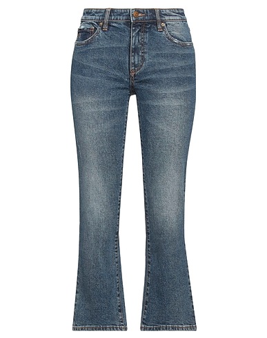 ARMANI EXCHANGE Bootcut Jeans Blue 99% Cotton, 1% Elastane