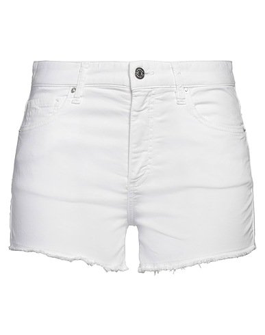 ARMANI EXCHANGE Shorts & Bermuda White 98% Cotton, 2% Elastane