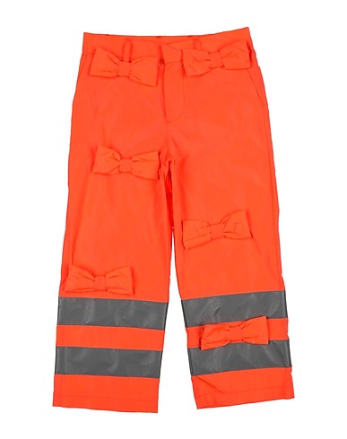 CAROLINE BOSMANS Casual trouser Orange 100% Polyester