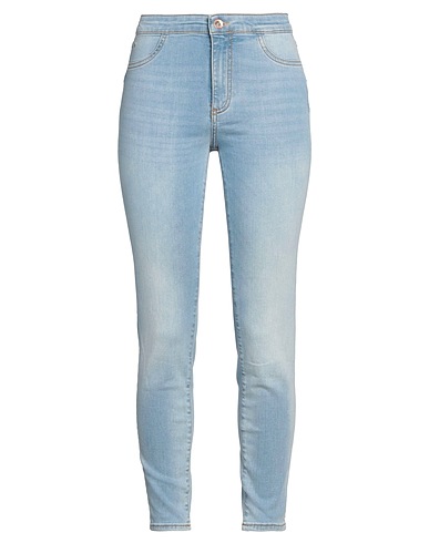 ARMANI EXCHANGE Denim pants Blue 85% Cotton, 13% Polyester, 2% Elastane