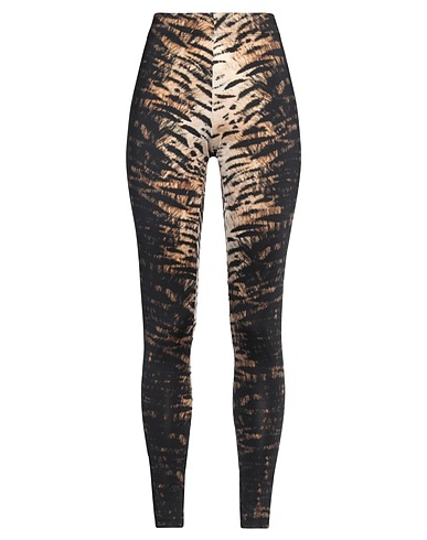 SEVENTY VENEZIA Leggings Black 85% Polyamide, 15% Elastane