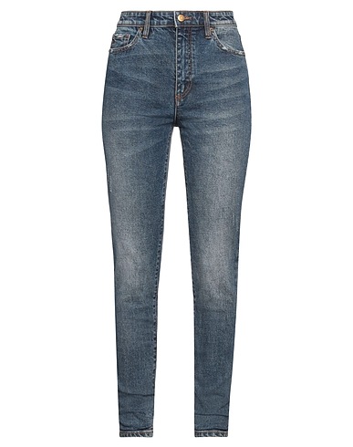 ARMANI EXCHANGE Denim trousers Blue 99% Cotton, 1% Elastane