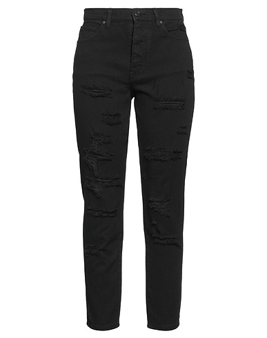 ARMANI EXCHANGE Denim pants Black 100% Cotton