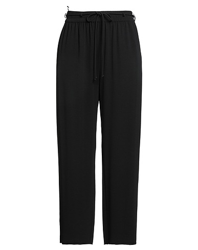 EMPORIO ARMANI Hosen Schwarz 95% Polyester, 5% Elastan