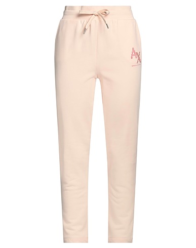 ARMANI EXCHANGE Pantalone Rosa chiaro 100% Cotone, Elastan