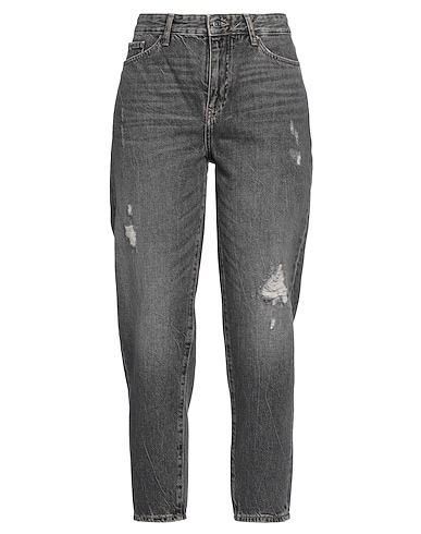 ARMANI EXCHANGE Denim trousers Charcoal 100% Cotton