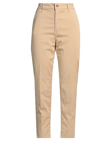 CIGALA'S Pantalone Sabbia 98% Cotone, 2% Elastan