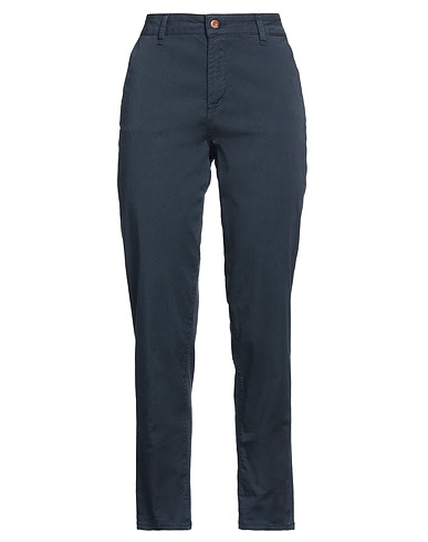 CIGALA'S Pantalone Blu notte 98% Cotone, 2% Elastan