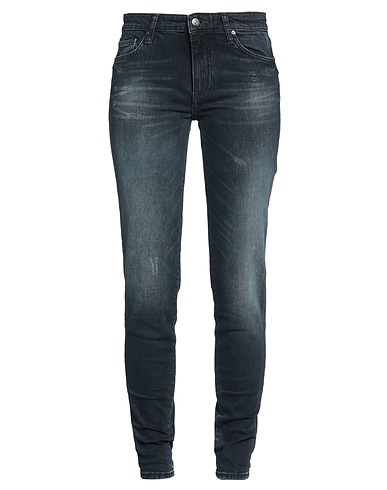 ARMANI EXCHANGE Denim trousers Blue 98% Cotton, 2% Elastane