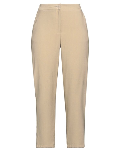 ARMANI EXCHANGE Casual pants Beige 75% Viscose, 25% Polyester