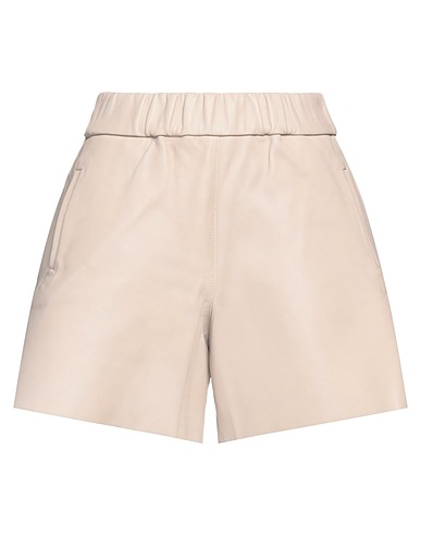 SPRWMN Shorts & Bermuda Beige Leather