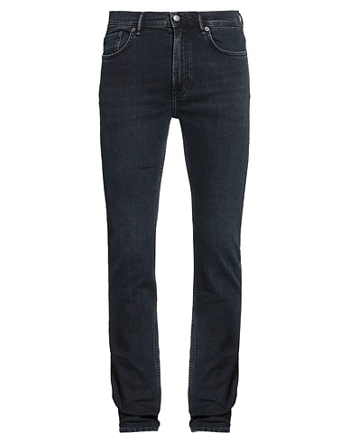 ACNE STUDIOS Pantalon en jean 94% Coton biologique, 5% Polyester recyclé, 1% Élasthanne