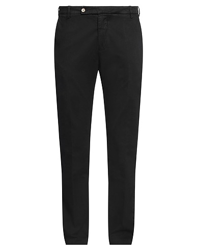 ENTRE AMIS Pantalone Nero 97% Cotone, 3% Elastan