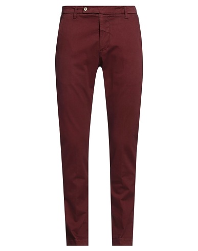 ENTRE AMIS Pantalone Bordeaux 97% Cotone, 3% Elastan