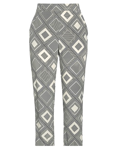 MOMONÍ Casual trouser Black 100% Silk