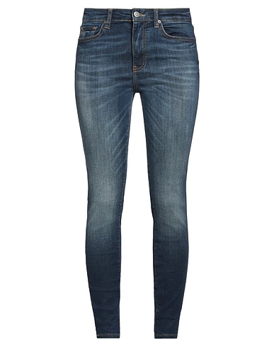 ARMANI EXCHANGE Denim trousers Blue 85% Cotton, 13% Polyester, 2% Elastane