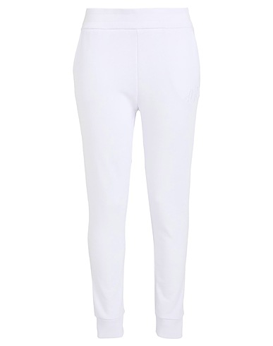 ARMANI EXCHANGE Casual pants White 60% Cotton, 40% Polyester, Elastane