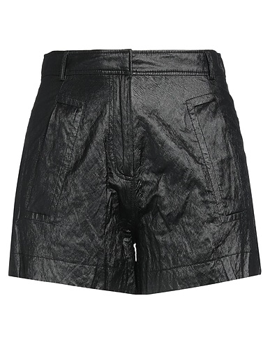 PHILOSOPHY di LORENZO SERAFINI Shorts & Bermuda Black 85% Viscose, 11% Metal, 4% Other Fibres