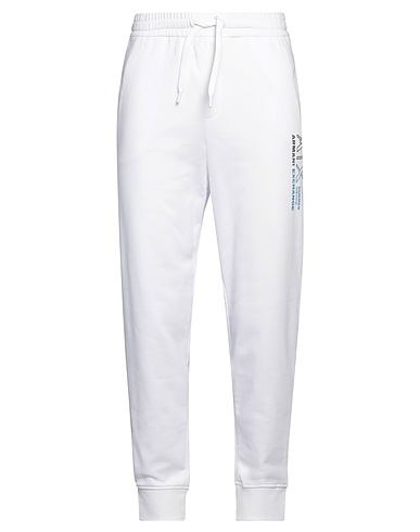 ARMANI EXCHANGE Casual trouser White 100% Cotton