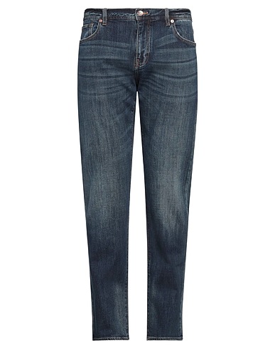 ARMANI EXCHANGE ジーンズ ブルー コットン 99% / ポリウレタン 1%