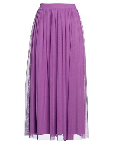 SISTE'S Gonna lunga Viola 100% Poliestere, Elastan