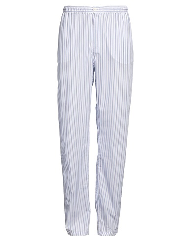 SOULLAND Casual trouser White 100% Cotton