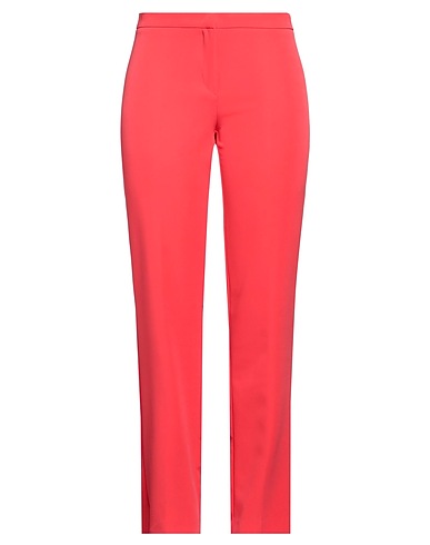 DANIELA DREI Casual trouser Coral 97% Polyester, 3% Elastane