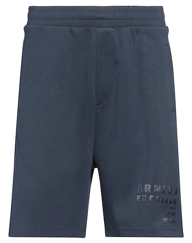 ARMANI EXCHANGE Shorts & Bermuda 85% Cotton, 15% Polyester