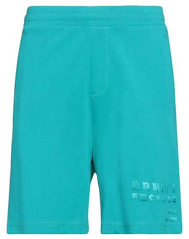 ARMANI EXCHANGE Shorts & Bermuda 85% Cotton, 15% Polyester