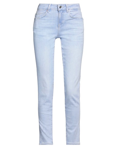 GUESS Denim trousers Blue 91% Cotton, 7% Elastomultiester, 2% Elastane