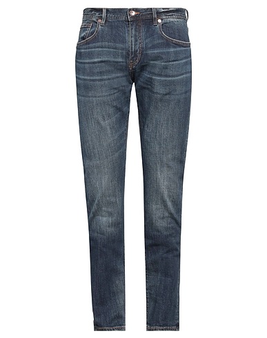 ARMANI EXCHANGE Denim pants Blue 99% Cotton, 1% Elastane