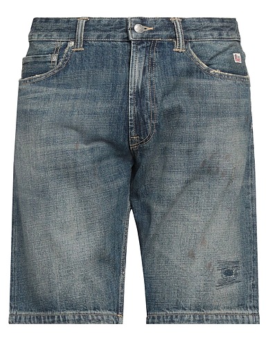 ROŸ ROGER'S Shorts Blau 100% Baumwolle