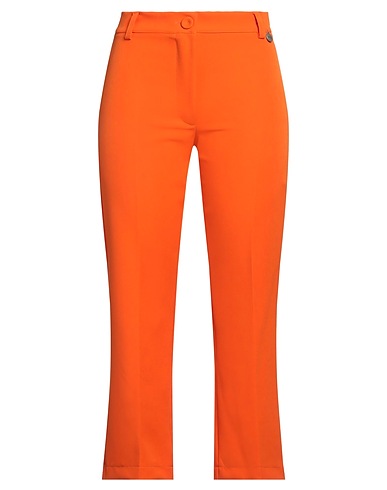 BERNA Casual pants Orange 89% Polyester, 11% Elastane