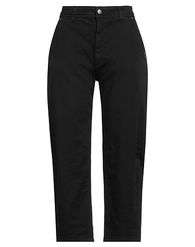 BERNA Pantalone Nero 97% Cotone, 3% Elastan