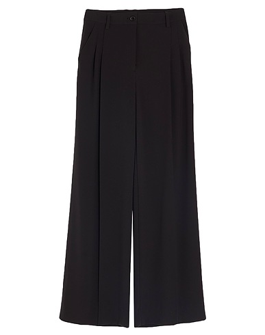 CALVIN KLEIN Pantalone Nero 100% Poliestere