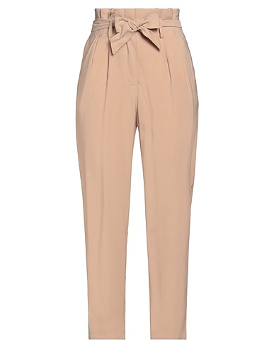 VILA Casual pants 92% EcoVero™ viscose, 8% Polyester