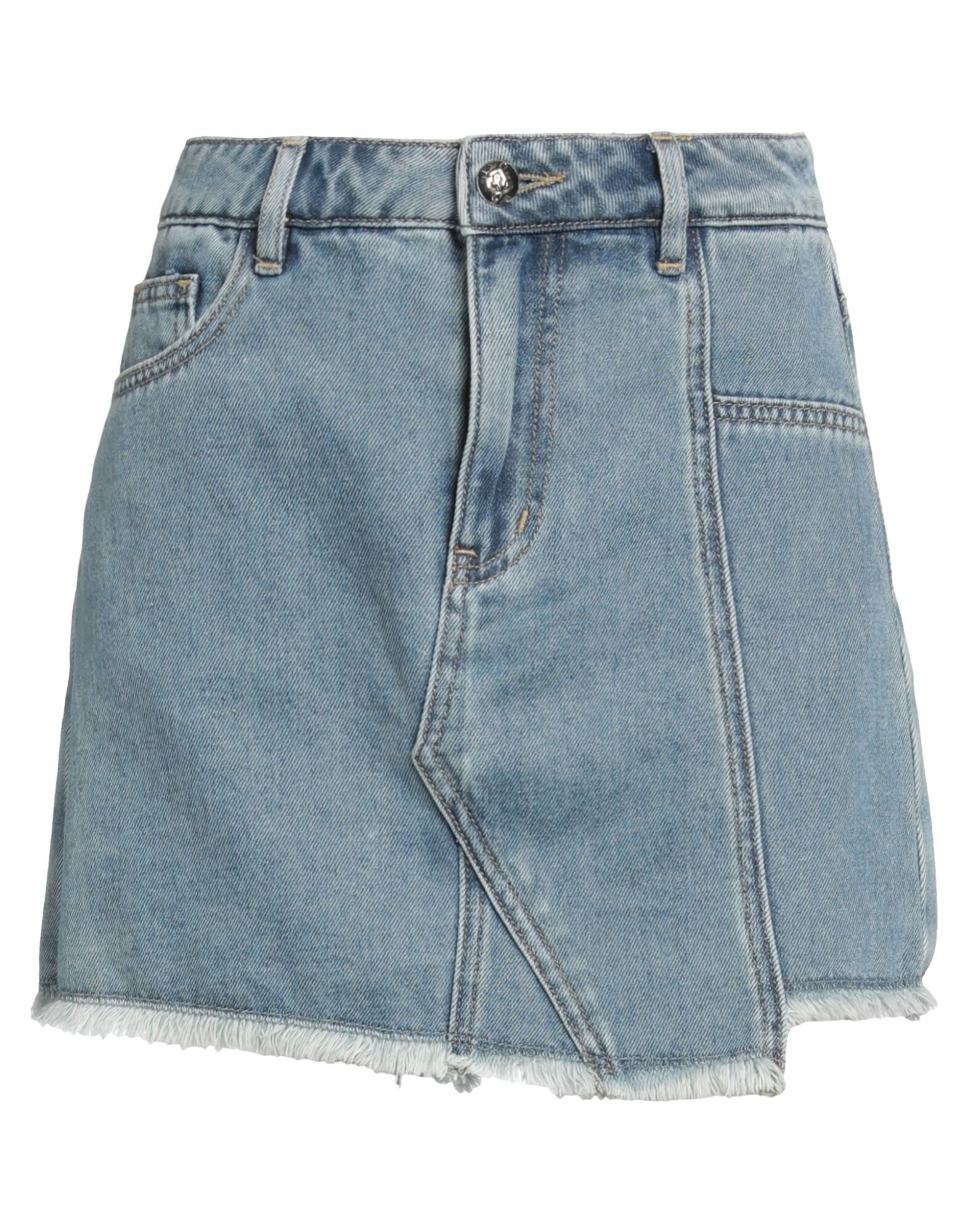 LIUREGALI - Denim shorts