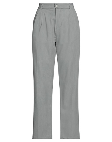 IMPERIAL Casual trouser Grey 77% Polyester, 18% Viscose, 5% Elastane