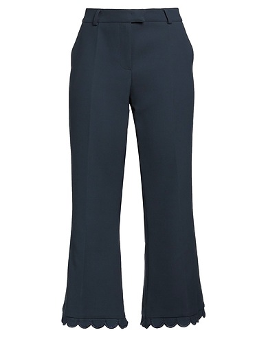 MAISON COMMON Pantalone Blu notte 100% Cotone