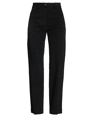 MOMONÍ Hosen Schwarz 84% Baumwolle, 15% Modal, 1% Elastan