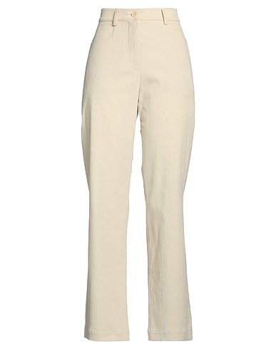 MOMONÍ Pantalone Beige 84% Cotone, 15% Modal, 1% Elastan