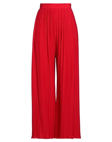LANVIN Pantalone Rosso 100% Poliestere
